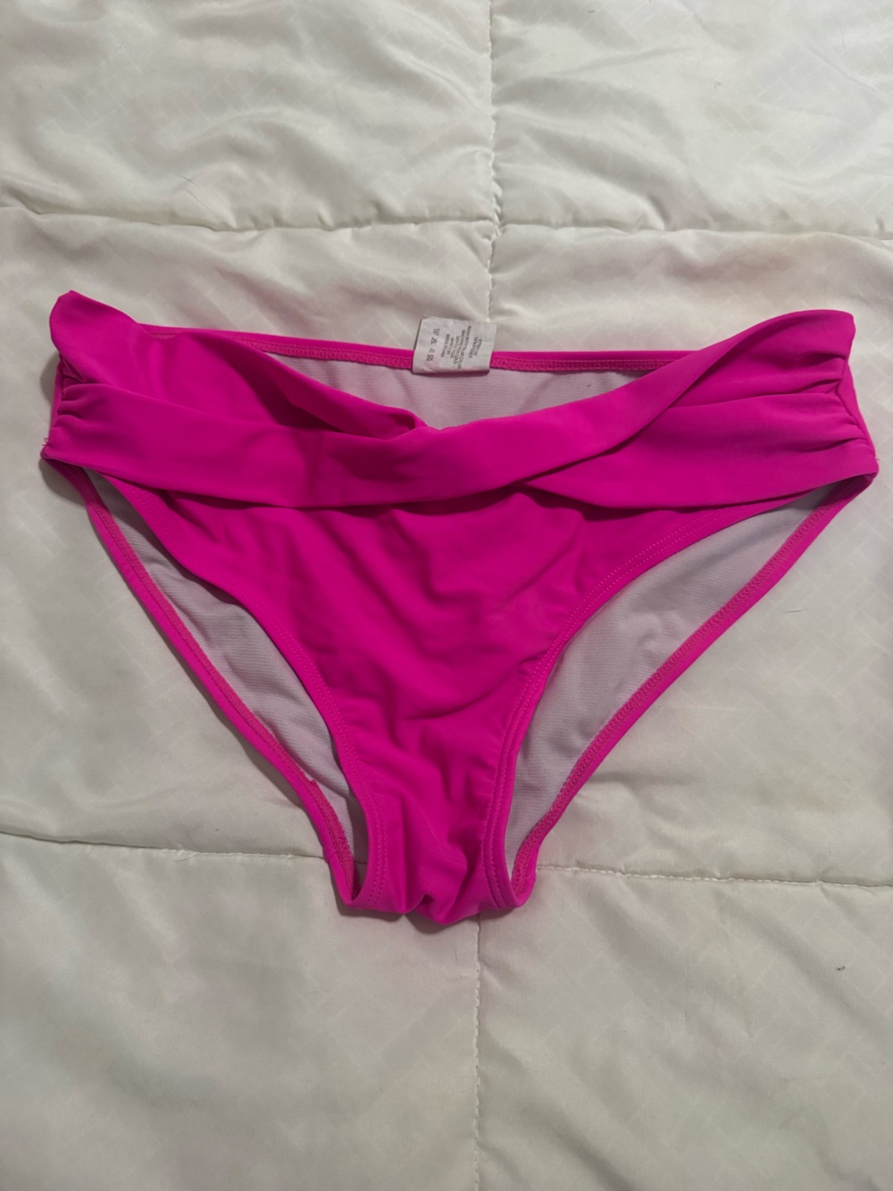 ZYIA Active Bright Fuchsia Bikini Bottom